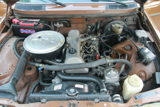 Illustration for article titled It Doesn't Get Any More Jalopnik Than A Cheap Brown 4-Speed Diesel Mercedes-Benz Sedan